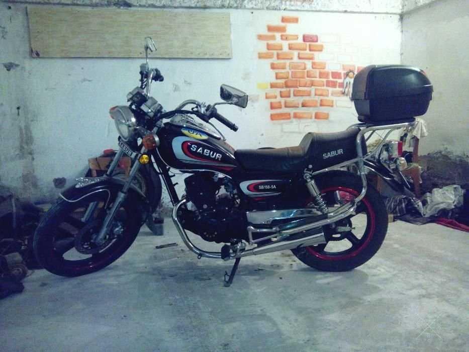 Мотоцикл чоппер круизер Sabur SB150-5A