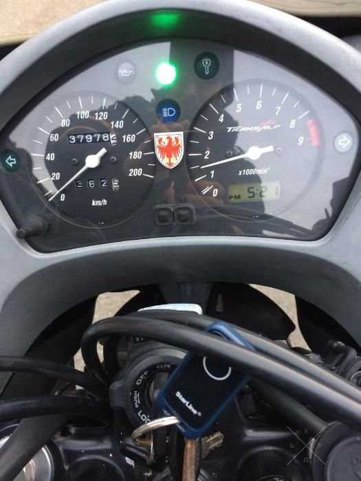 Мотоцикл - Honda XL650V TRANSALP