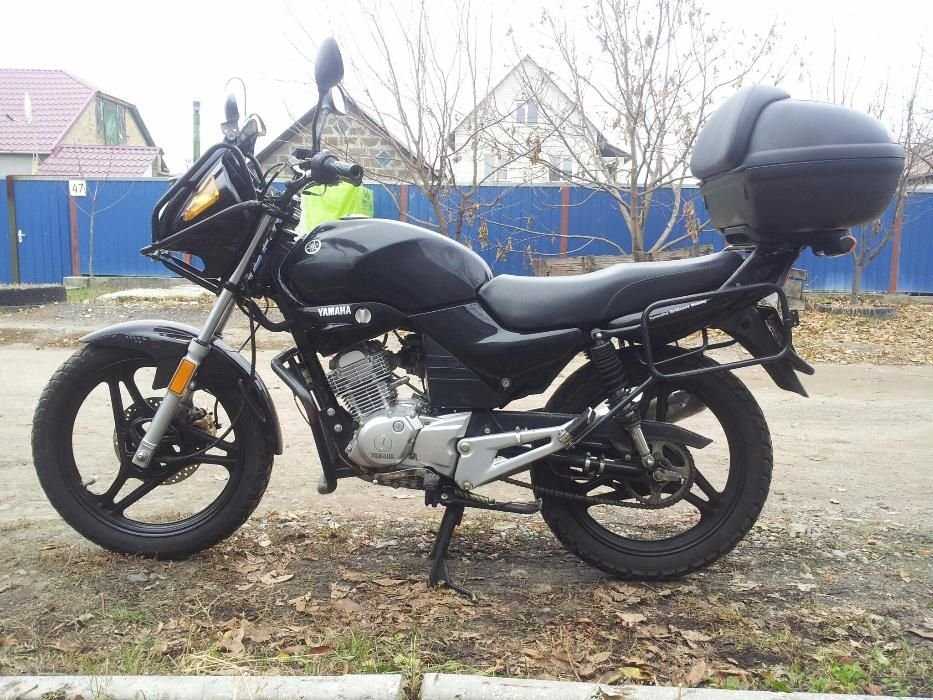 Продаю мотоцикл Yamaha YBR 125