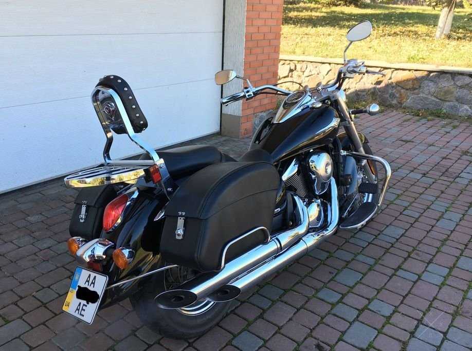 Мотоцикл Kawasaki Vulcan VN 900