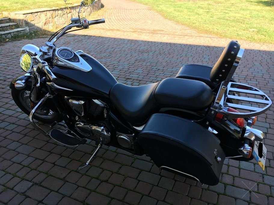 Мотоцикл Kawasaki Vulcan VN 900