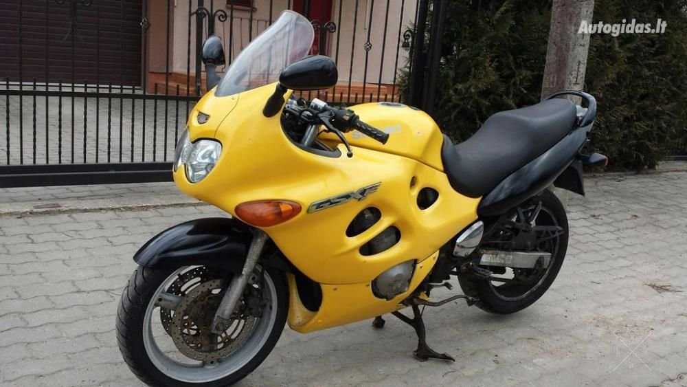 продам мотоцикл Suzuki GSX-F / Katana