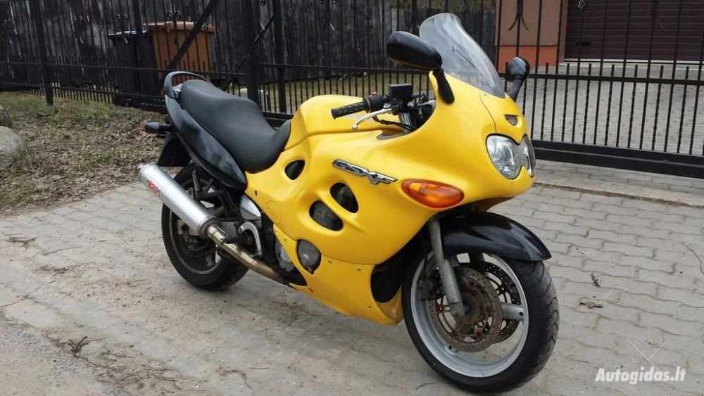 продам мотоцикл Suzuki GSX-F / Katana