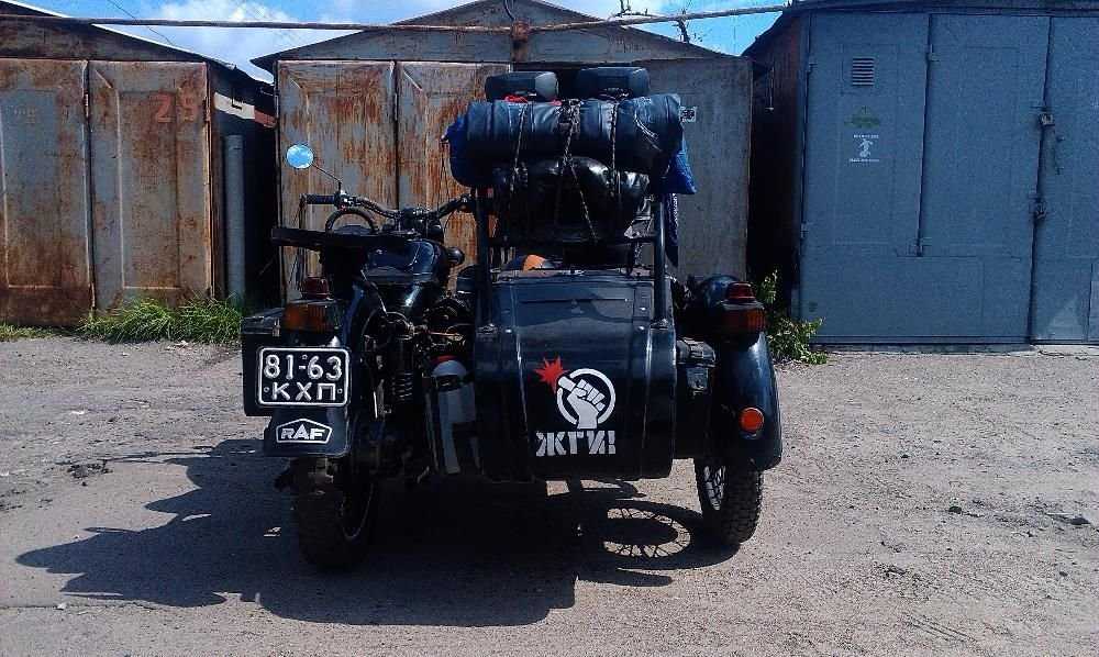 Мотоцикл к-750
