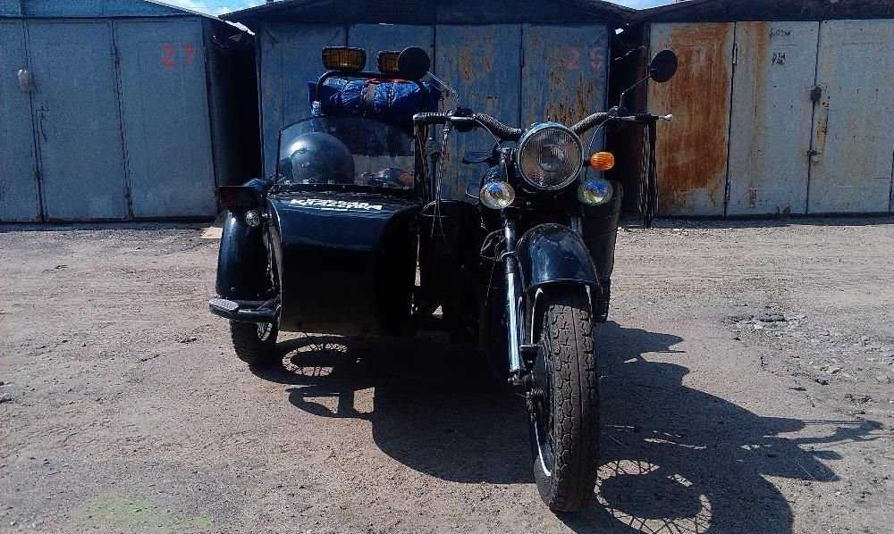 Мотоцикл к-750