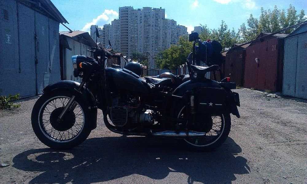 Мотоцикл к-750