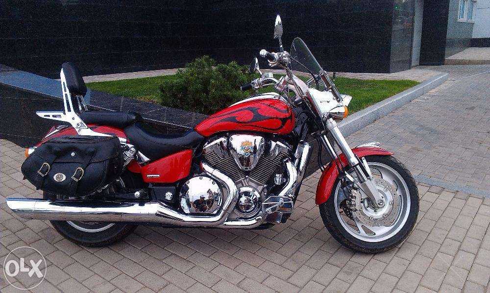 Мотоцикл HONDA VTX 1800 C - 2007 тюнинг