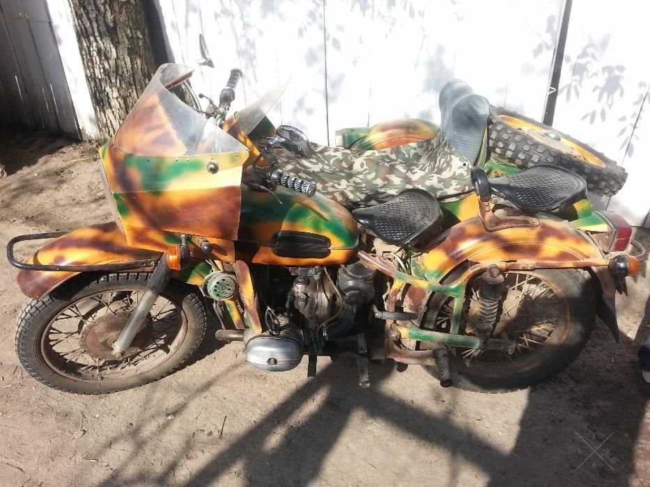 Продам мотоцикл Урал