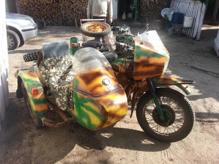Продам мотоцикл Урал