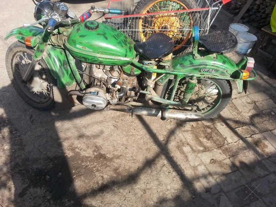 Продам мотоцикл Урал