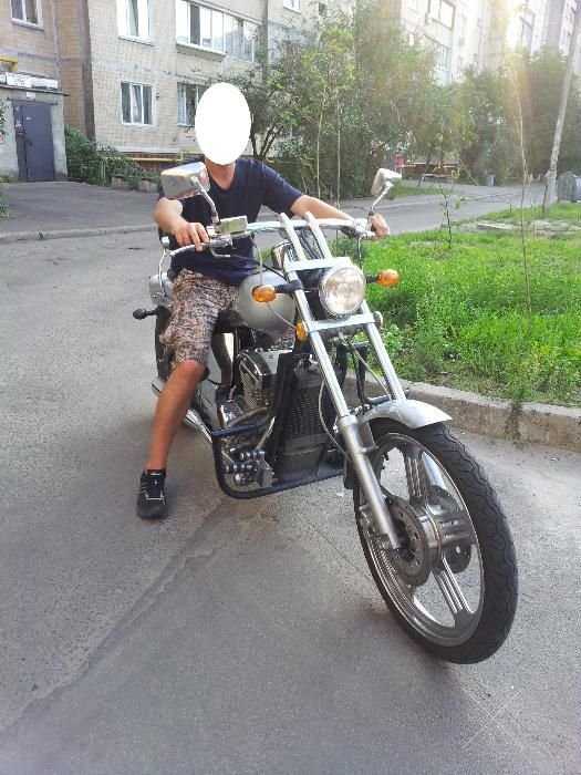 Мотоцикл Раптор