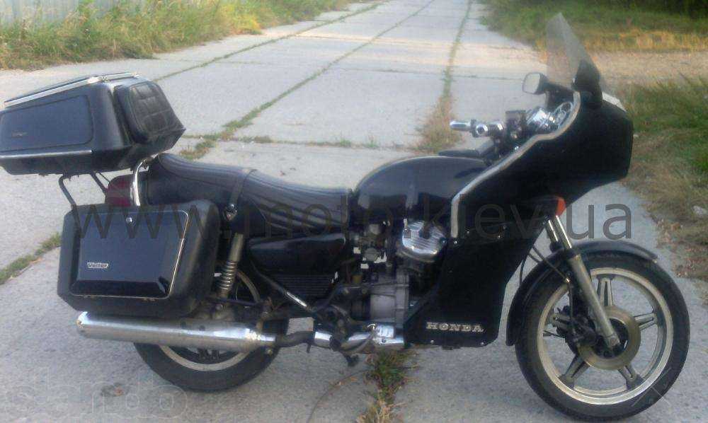 Мотоцикл HONDA CX500