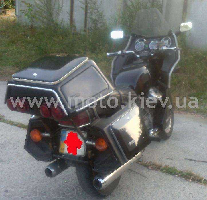 Мотоцикл HONDA CX500