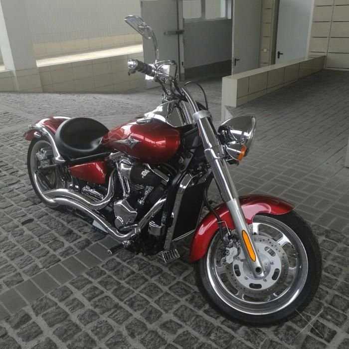 Продам кастомный мотоцикл Kavasaki Vulkan VN2000E