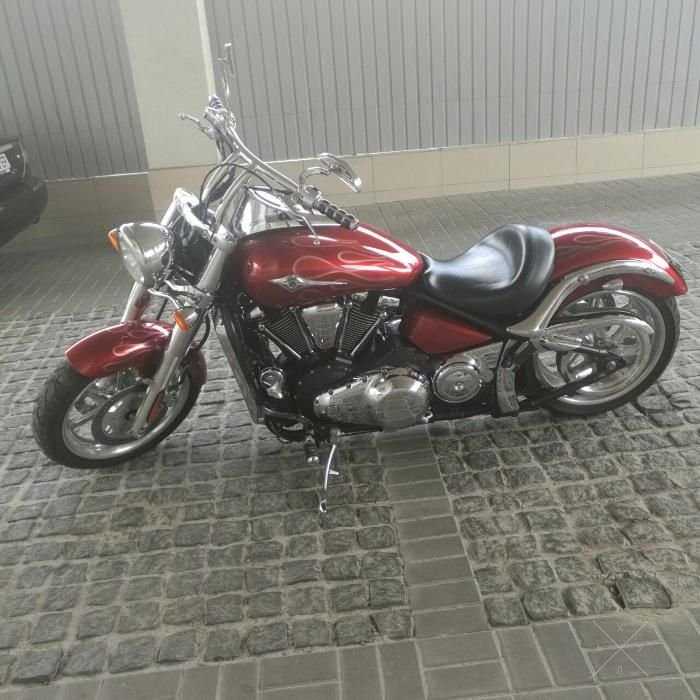 Продам кастомный мотоцикл Kavasaki Vulkan VN2000E