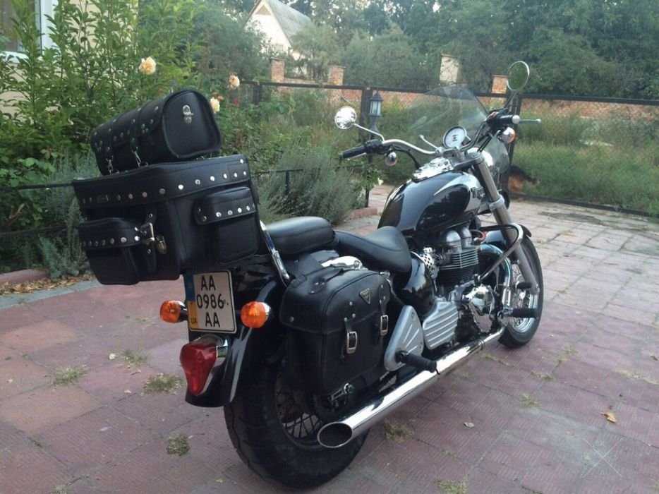 Мотоцикл Triumph