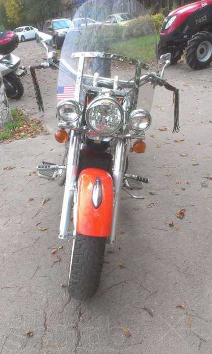 Продам мотоцикл Honda VT1100CT