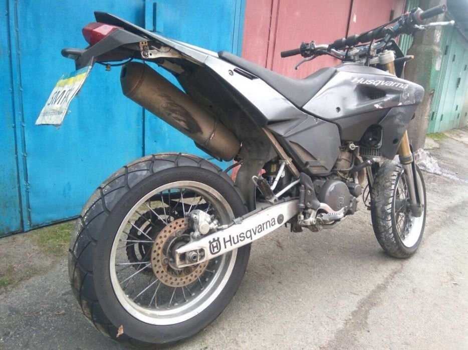 Мотоцикл хусгварна 610