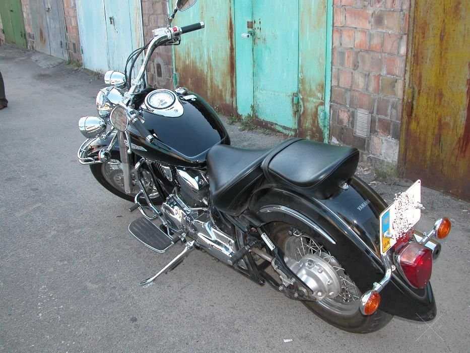 Мотоцикл Yamaha Drag Star XVS1100A Classic, чёрный