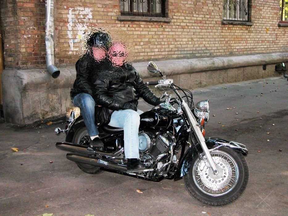 Мотоцикл Yamaha Drag Star XVS1100A Classic, чёрный