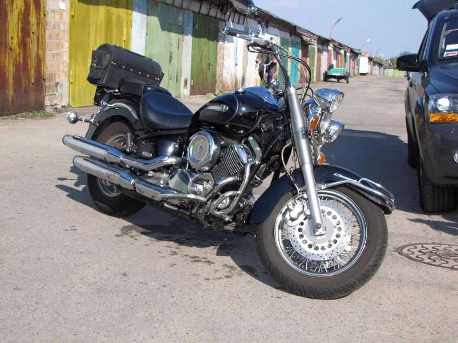 Мотоцикл Yamaha Drag Star XVS1100A Classic, чёрный