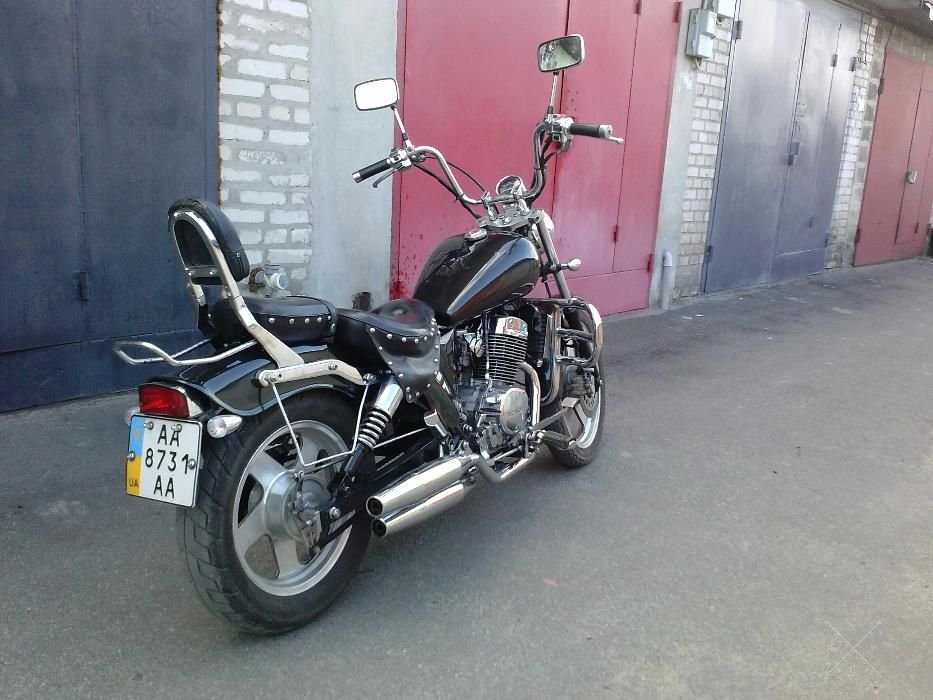 Мотоцикл JQ 250-3