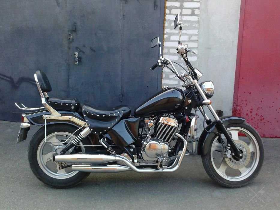 Мотоцикл JQ 250-3