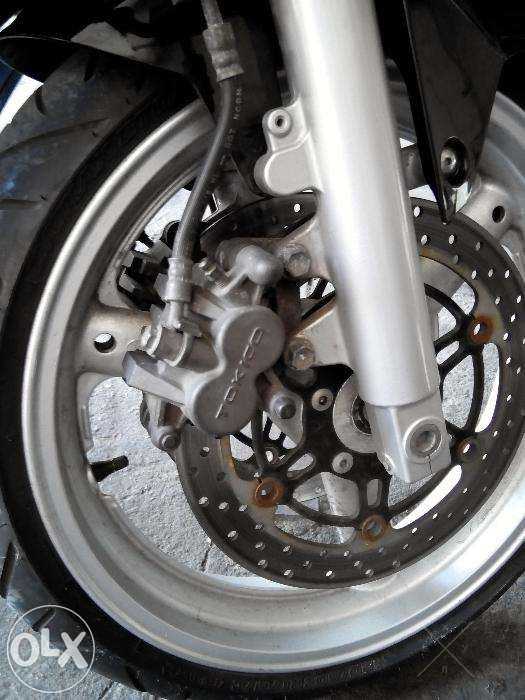 Мотоцикл Suzuki SV650S с Англии дешевле