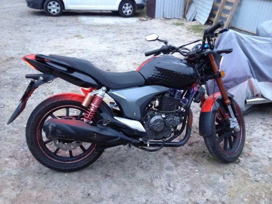 Продам мотоцикл Keeway (Кивей) RKV 200S (2012 г.в.)
