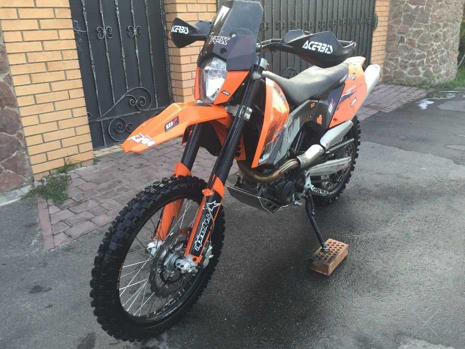 Мотоцикл KTM 690r enduro