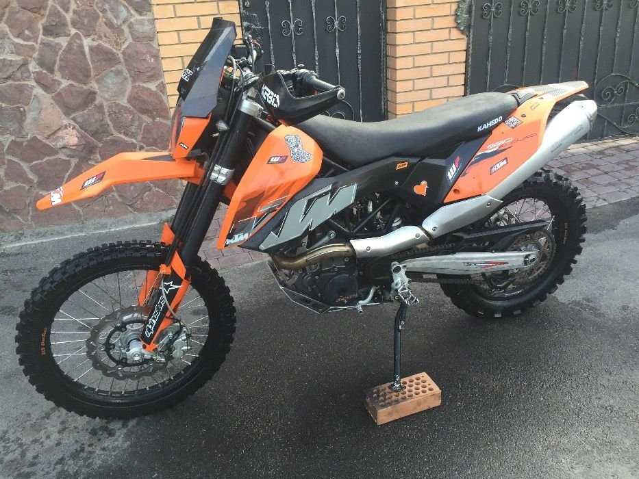 Мотоцикл KTM 690r enduro