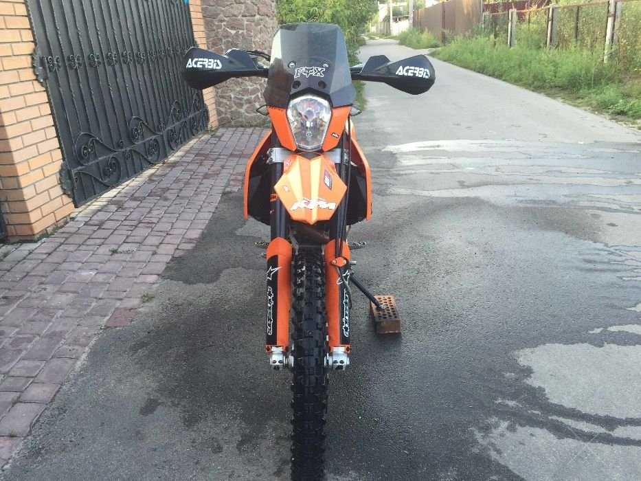 Мотоцикл KTM 690r enduro
