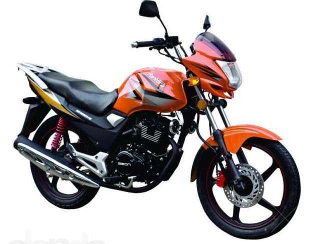 Мотоцикл GEON Pantera2 (CG 150) Бесплатная доставка