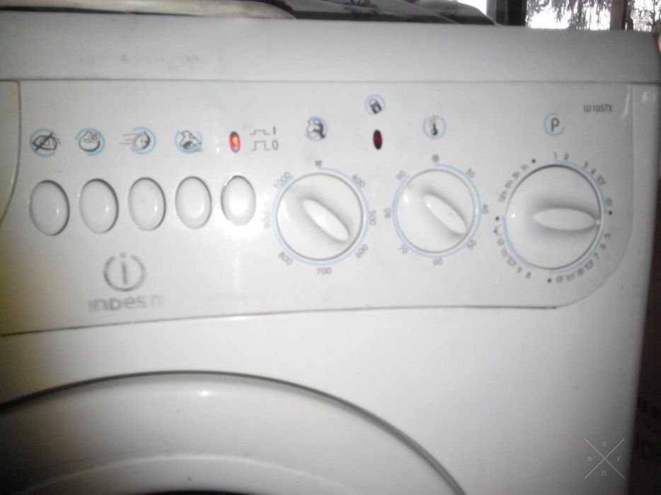 Стиральная машинка indesit w105tx