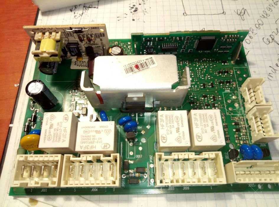 Модуль управления Arcadia с INDESIT WISN 101