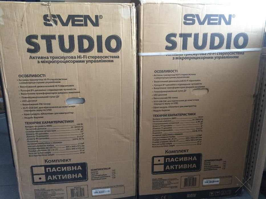 Акустическая система STUDIO (Новая) 2*150
