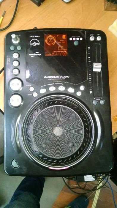 Вертушка, DJ, пульт, American Audio cdi 300