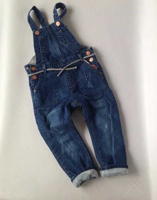 Комбинезон на флисовой подкладке Zara 2-3 года 810 грн