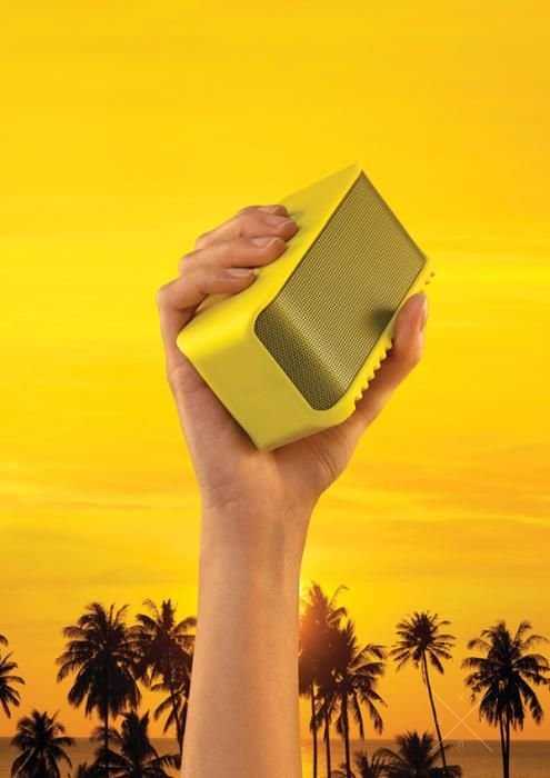 Портативная акустика Jabra Solemate Mini Bluetooth Gold