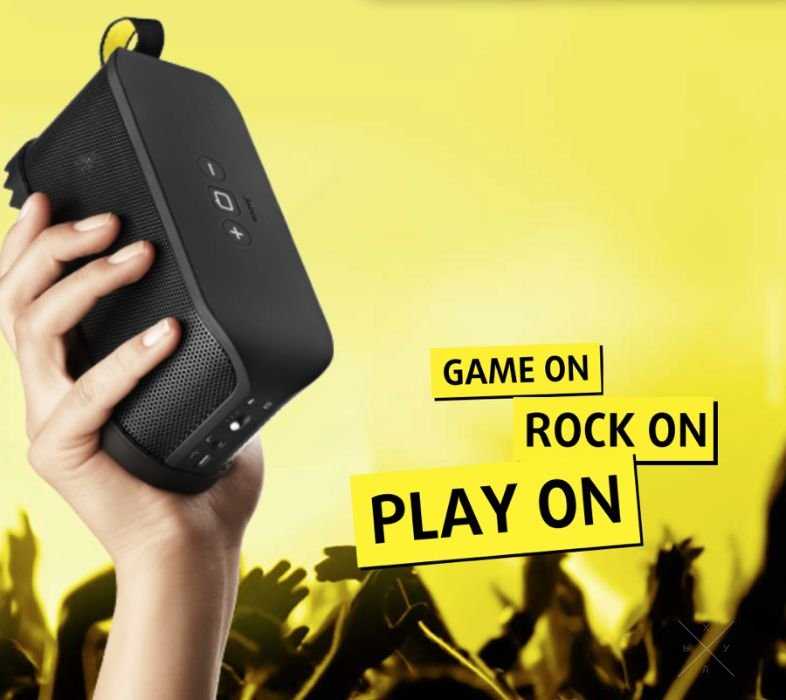 Портативная акустика Jabra Solemate Mini Bluetooth Gold