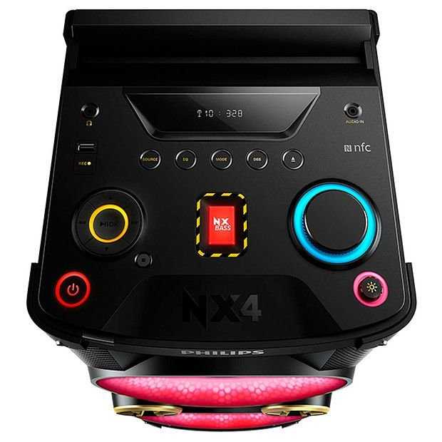 звуковая система Philips/Gibson NTX400 1000 Вт