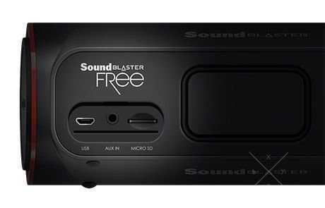 Многофункциональный портативный динамик Creative Sound Blaster FRee