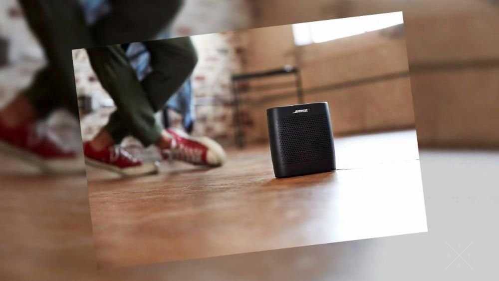 портативная акустика BOSE SoundLink Color Bluetooth black