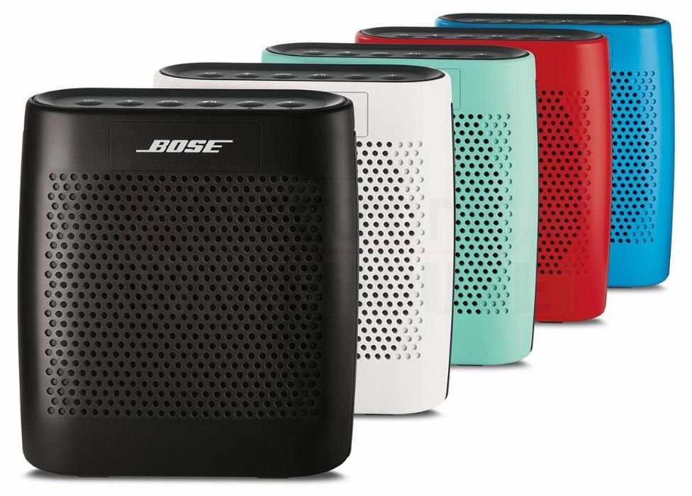 портативная акустика BOSE SoundLink Color Bluetooth black