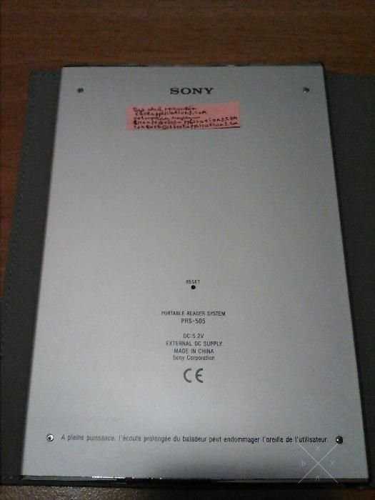 Электронная книга Sony PRS-505