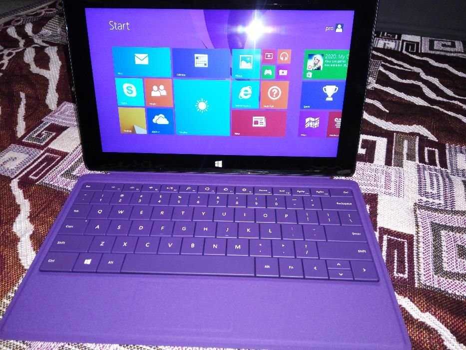 Microsoft Surface Pro 2 4GB RAM 128ROM Core i 5