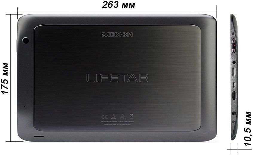 Игровой LENOVO 10.1 ЭКРАН 8 ЯДЕР 1280х800 1GB/16GB Гарантия