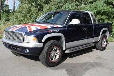 Автомобиль пикап Dodge Dakota