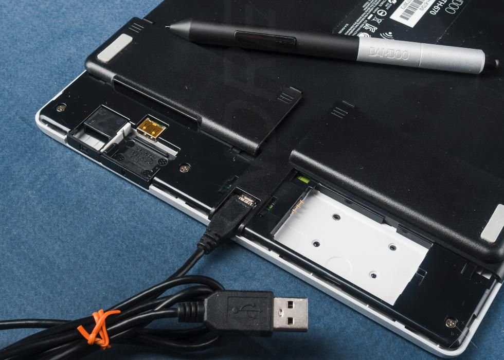 Графический планшет Wacom Bamboo Pen&Touch M A5 (CTH-670) #6