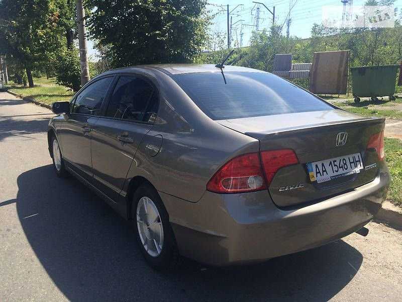 Honda Civic 1.3.Hybrid